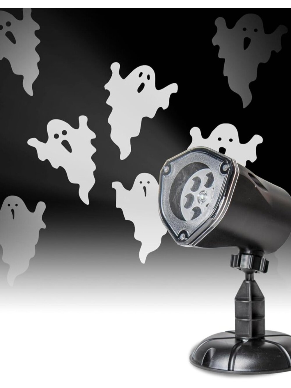 Halloween Projector Lights, Rotating Ghost Projector Halloween, Waterproof Outdo